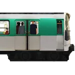 Симулятор метро Парижа 10.0