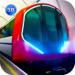 Симулятор метро Парижа 10.0