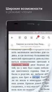 EReader Prestigio: Читалка
