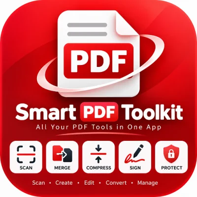 Smart PDF: Scanner & Toolkit