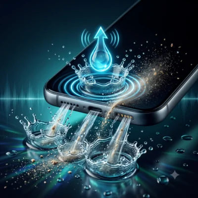 Speaker Cleaner: Water Ejector