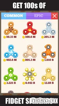 Spinner Evolution - Merge Fidget Spinners! 6.40