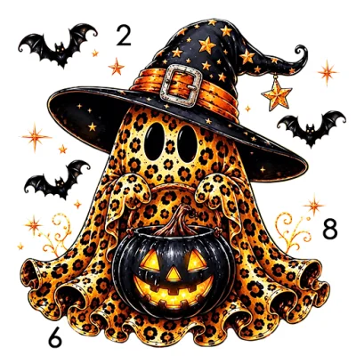 Spooky Halloween: Color Game