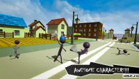 Stickman Crime City Escape 1.0.1