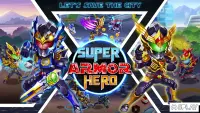 Superhero War: Robot Fight - City Action RPG 2.6
