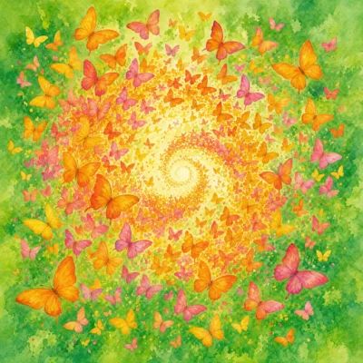 SWARM: Paint the Meadow