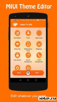 Theme Editor For MIUI 1.7.2