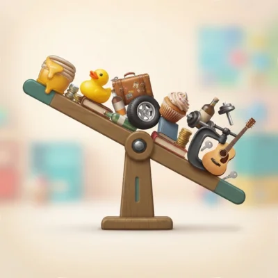 Tip Scale: Balance Puzzle