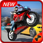 Bike Race Game: Traffic Rider Of Neon City 3.61
