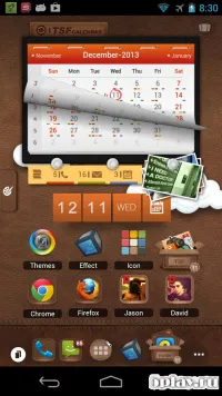 TSF Launcher 3D Shell
