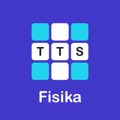 TTS Fisika - Teka Teki Silang