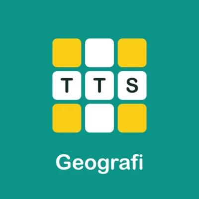 TTS Geografi: Teka Teki Silang