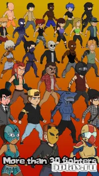 Urban Fighters: Battle Stars 1.2.1