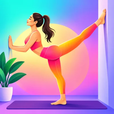Wall Pilates: Yoga & Workout