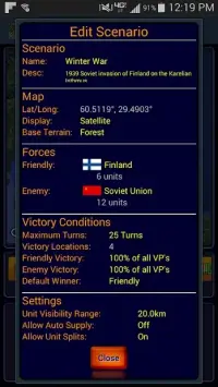 Wargame Constructor 2.3