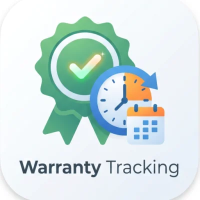 Warranty and Invoice Tracking