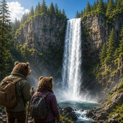 Waterfalls - Find Nearby