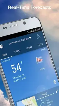 Weather by WeatherBug
