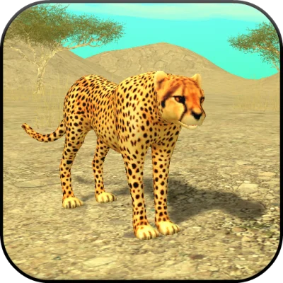 Wild Cheetah Sim 3D