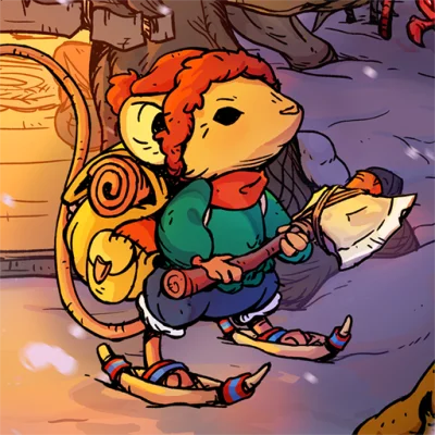 Winter Burrow