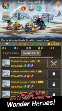 Wonder Heroes : Endless War 1.8.01