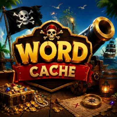 Word Cache: Pirate Loot