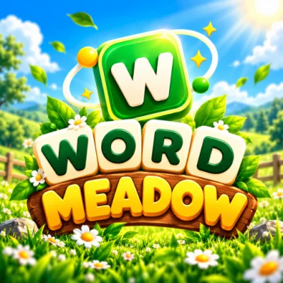 Word Meadow: Brain Puzzle Game