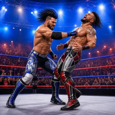 Wrestling Arena Champions