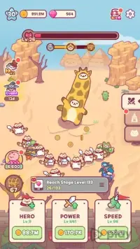 Эволюция Котов: Космос - Котики в новой галактике 2.4.5