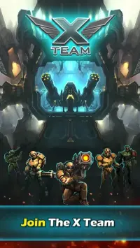 XTeam - SF Clicker RPG