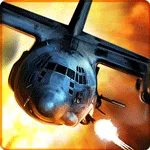 Zombie Gunship Survival: вертолет Зомби-Шутер 1.7.24