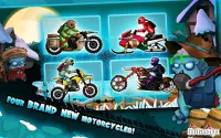 Zombie Shooter Motorcycle Race
