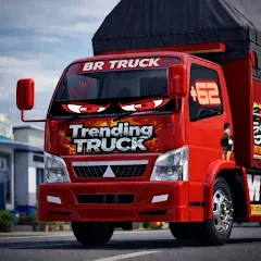 BR Truck Simulator Indonesia