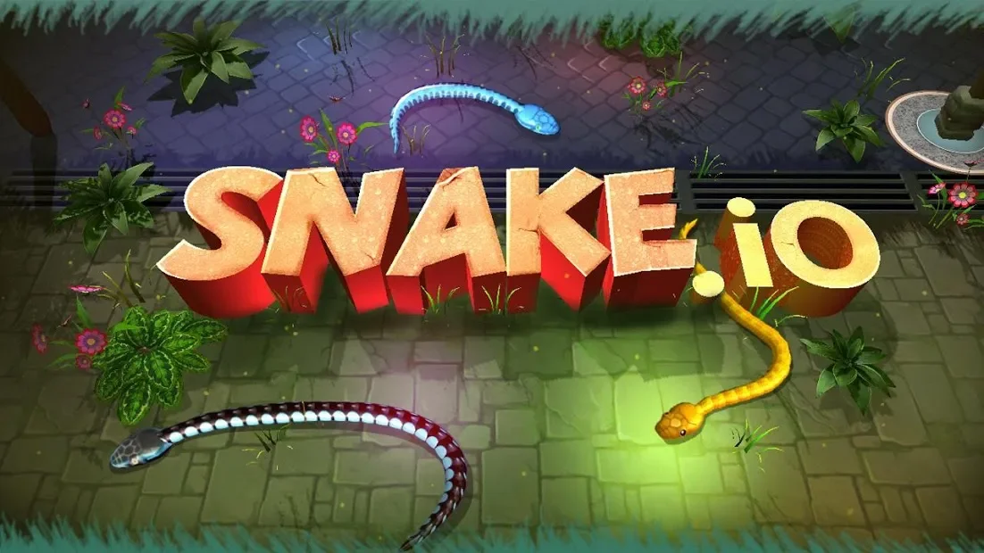 3D Snake . io 10.0