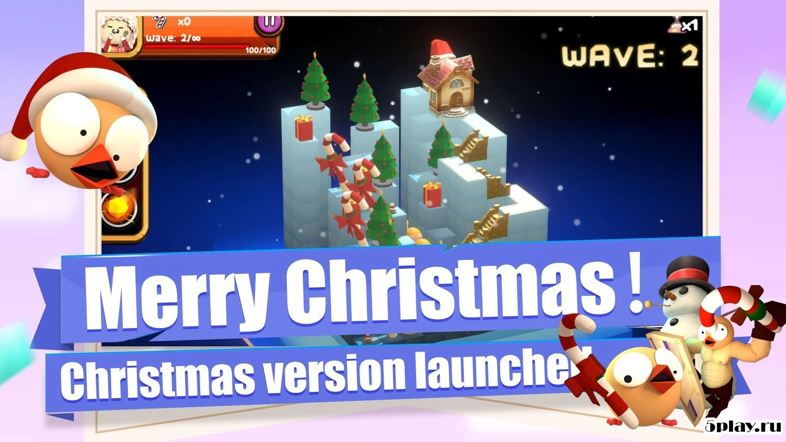 3D TD: Chicka Invasion 1.5.0