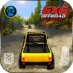 6x6 Spin Offroad Mud Runner Truck Drive Games 2018