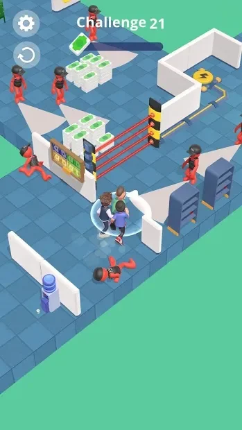 А4 Ограбление банка челлендж 1.9.3