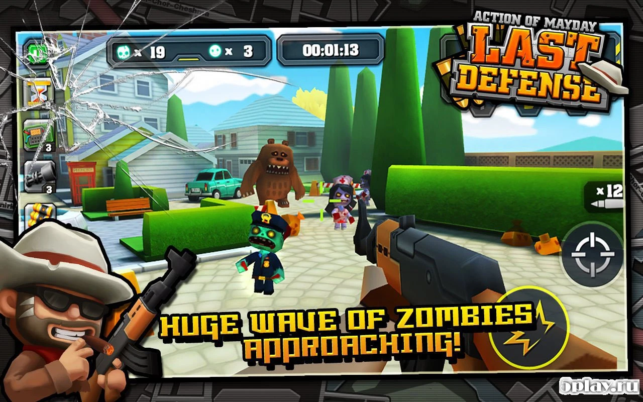 Action of Mayday: Last Defense 1.2.0