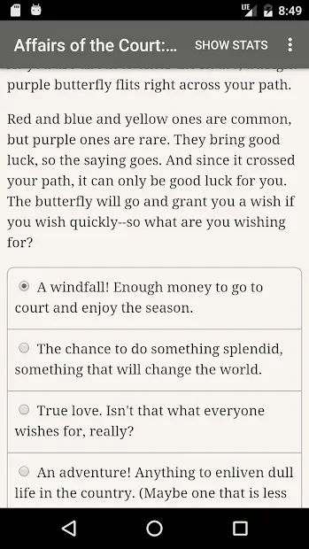 Affairs of the Court: Choice of Romance 4.0.3