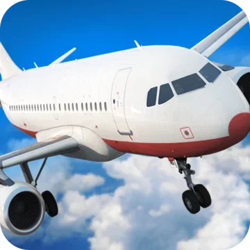 Airplane Go: Real Flight Simulation