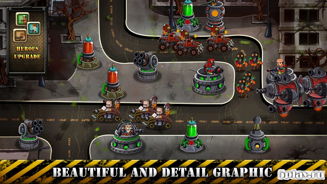 Aliens Tower Defense: Infinity War TD (2018) 1.2