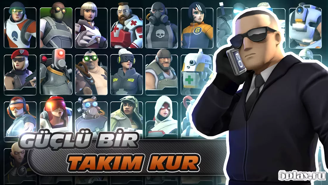 Alpha Squad 5: RPG & PvP Online Battle Arena 2.8.3