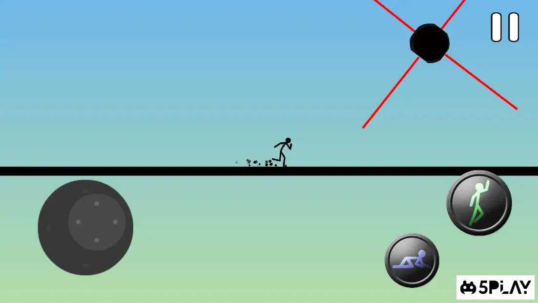 Another Stickman Platform 3: The Ninja Simulator 5.1