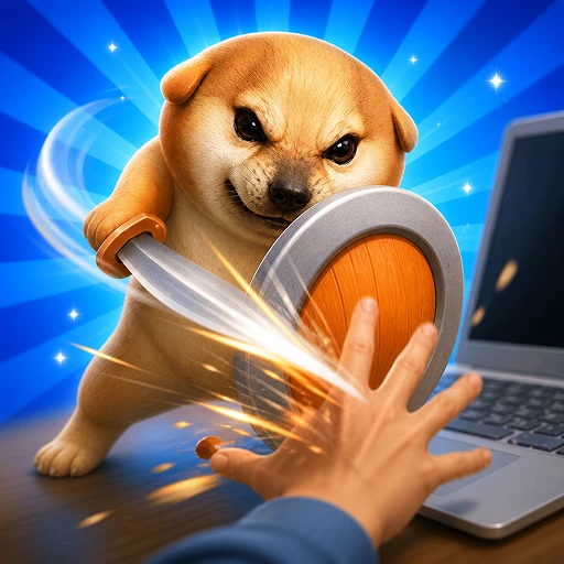 AR Dog: What the dog doing?