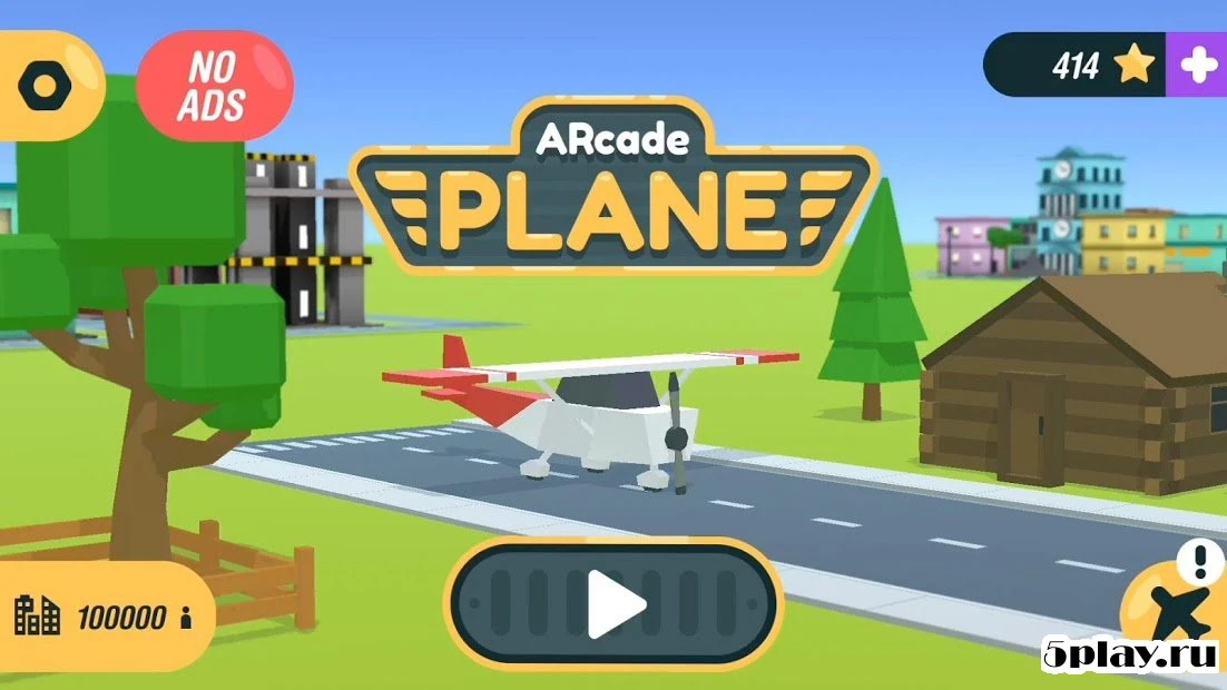 Arcade Plane 3D v0.1.1