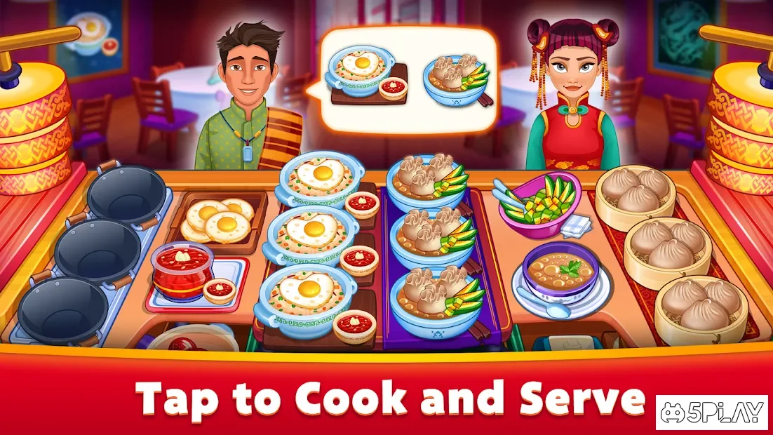 Asian Cooking Star: Игры для ресторана и кулинарии 0.0.17