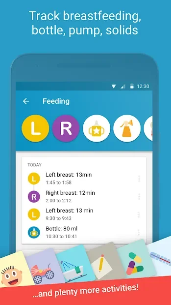 Baby Manager - Breastfeeding Log and Tracker v354