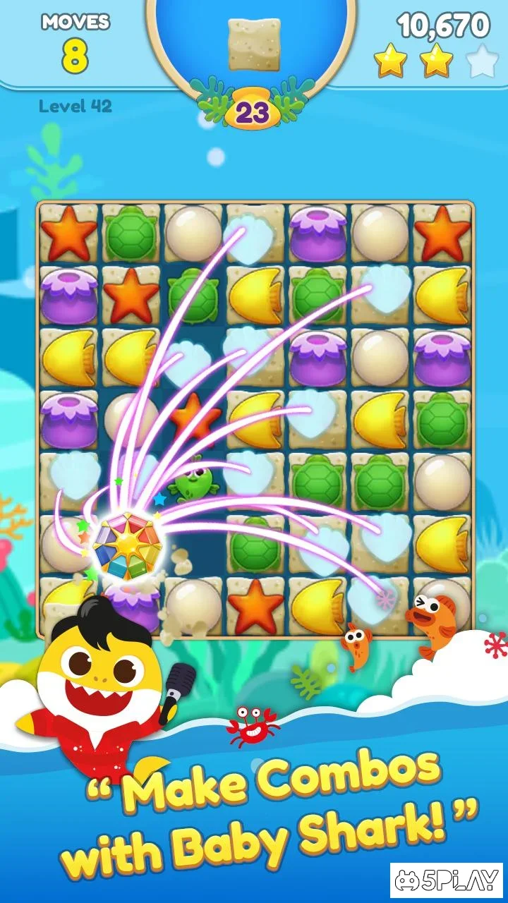 Baby Shark Match: Ocean Jam 3.0.9