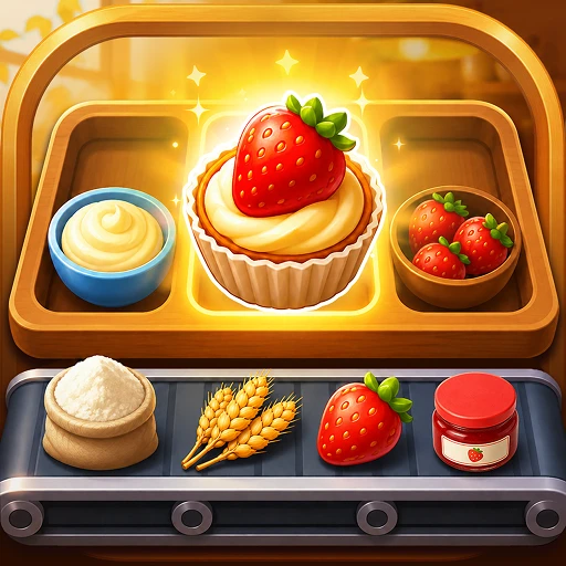 Bakery Sort: Sorting Puzzle