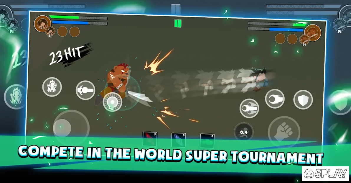 Battle Stick Dragon: легенда турнира 1.3